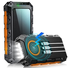 Solar Power Bank 52.800mAh 30,0W